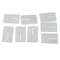 Keeney Mfg Hard Toilet Leveling Shims, 8 Pack K836-49 - alternate 1